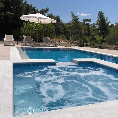 Lägenhet Fiore Di Rodi - Private Pool, Jacuzzi And Barbecue Ialysos (Rhodes)