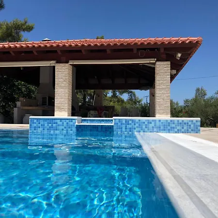 Fiore Di Rodi - Private Pool, Jacuzzi And Barbecue Lägenhet *