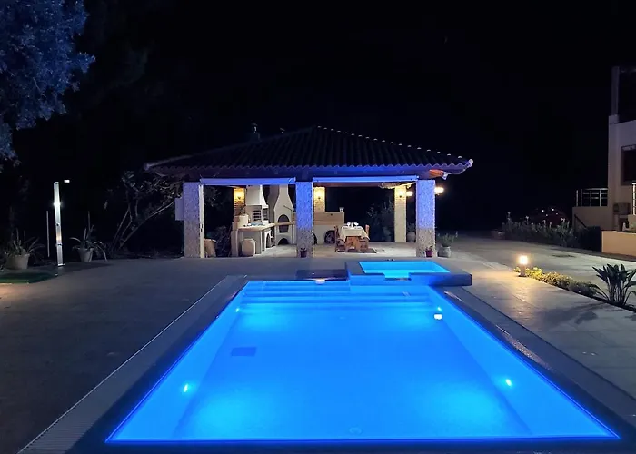شقة Fiore Di Rodi - Private Pool, Jacuzzi And Barbecue *