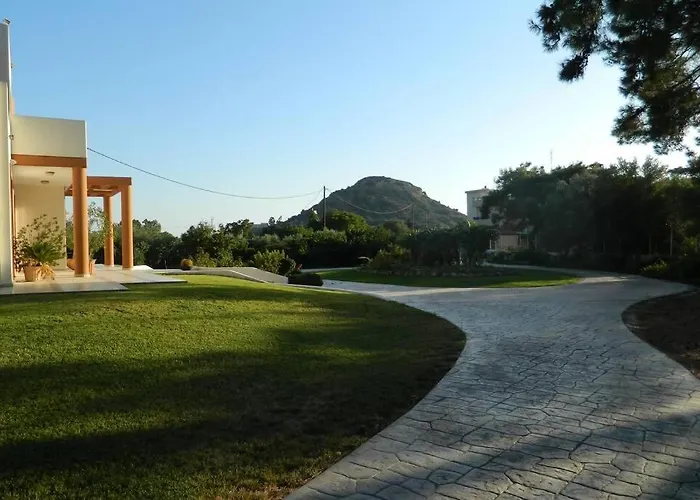 شقة Fiore Di Rodi - Private Pool, Jacuzzi And Barbecue