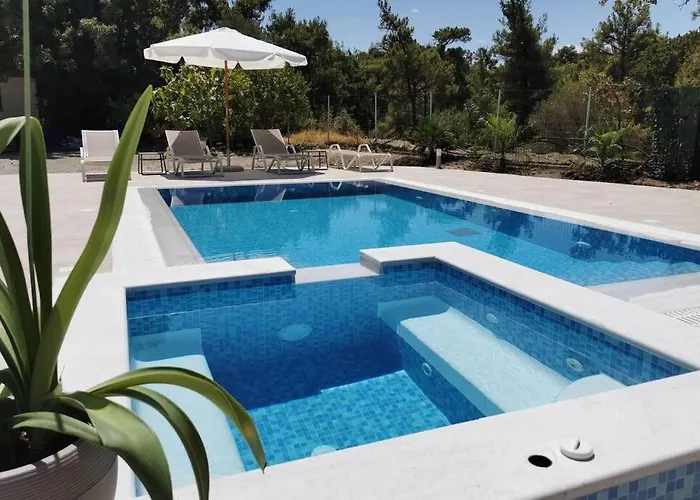 شقة Fiore Di Rodi - Private Pool, Jacuzzi And Barbecue *