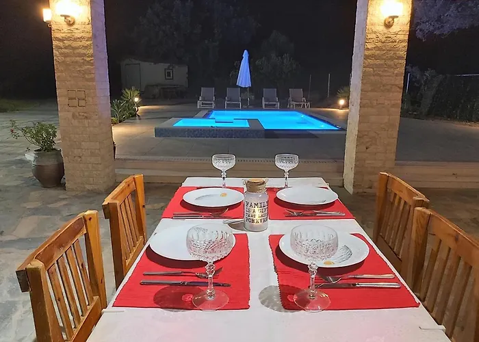 Fiore Di Rodi - Private Pool, Jacuzzi And Barbecue * إياليسوس