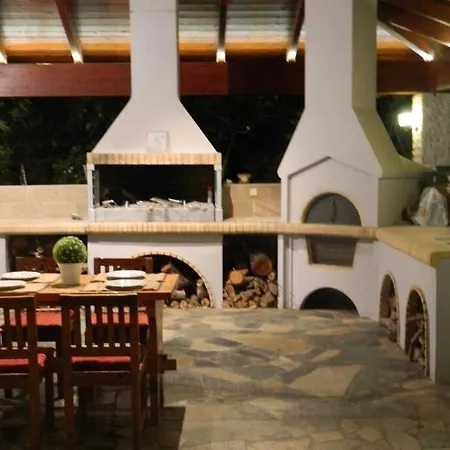 Fiore Di Rodi - Private Pool, Jacuzzi And Barbecue 아파트 *