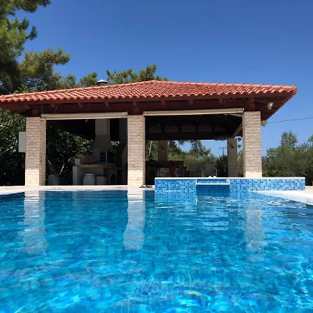 Fiore Di Rodi - Private Pool, Jacuzzi And Barbecue 아파트