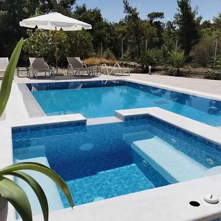 아파트 Fiore Di Rodi - Private Pool, Jacuzzi And Barbecue *