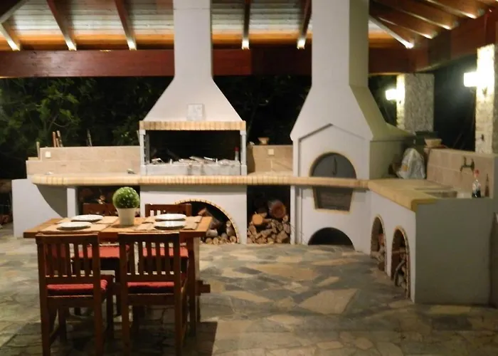 Fiore Di Rodi - Private Pool, Jacuzzi And Barbecue 아파트 *