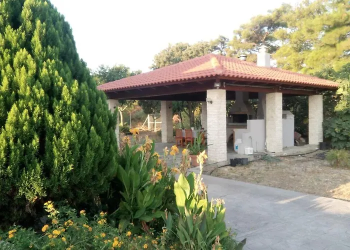 Fiore Di Rodi - Private Pool, Jacuzzi And Barbecue * 이알리소스