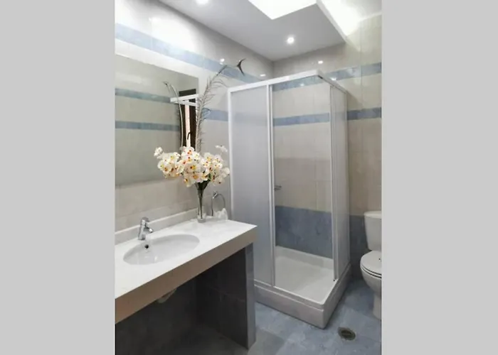 Fiore Di Rodi - Private Pool, Jacuzzi And Barbecue 아파트 *