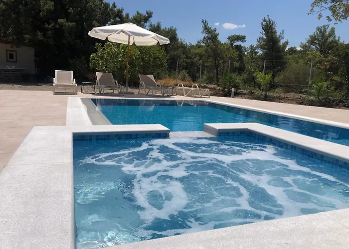 아파트 Fiore Di Rodi - Private Pool, Jacuzzi And Barbecue 이알리소스