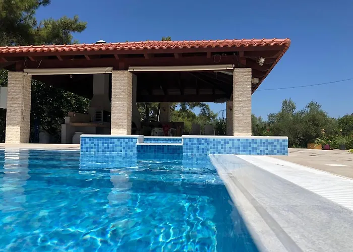 Fiore Di Rodi - Private Pool, Jacuzzi And Barbecue 아파트 *