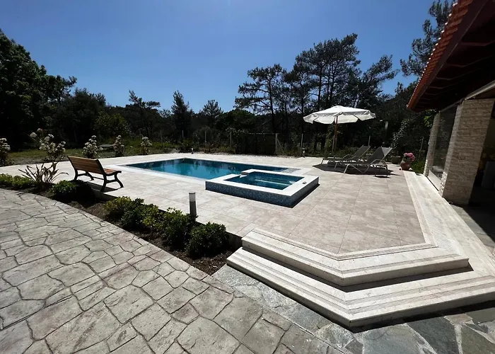 Fiore Di Rodi - Private Pool, Jacuzzi And Barbecue *